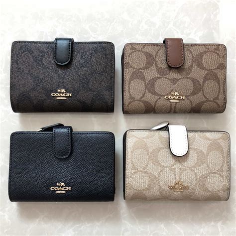 discount coach wallets for women